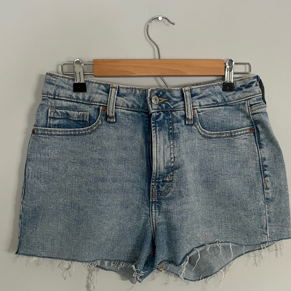 Old Navy OG Straight Hi Rise denim shorts